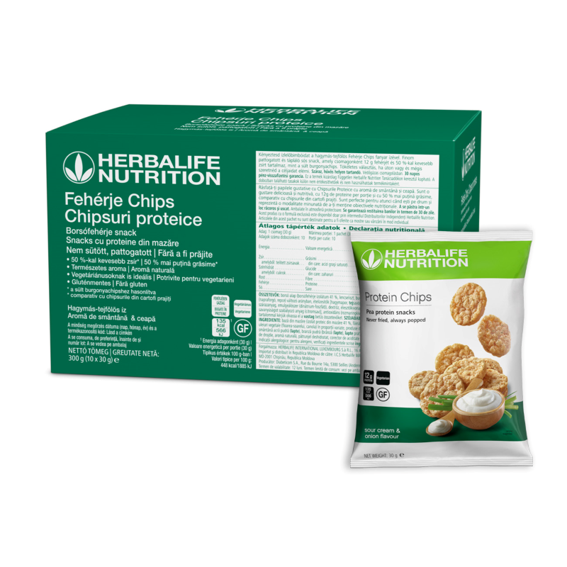 Protein Chips - 10 πακέτα ανα συσκευασία